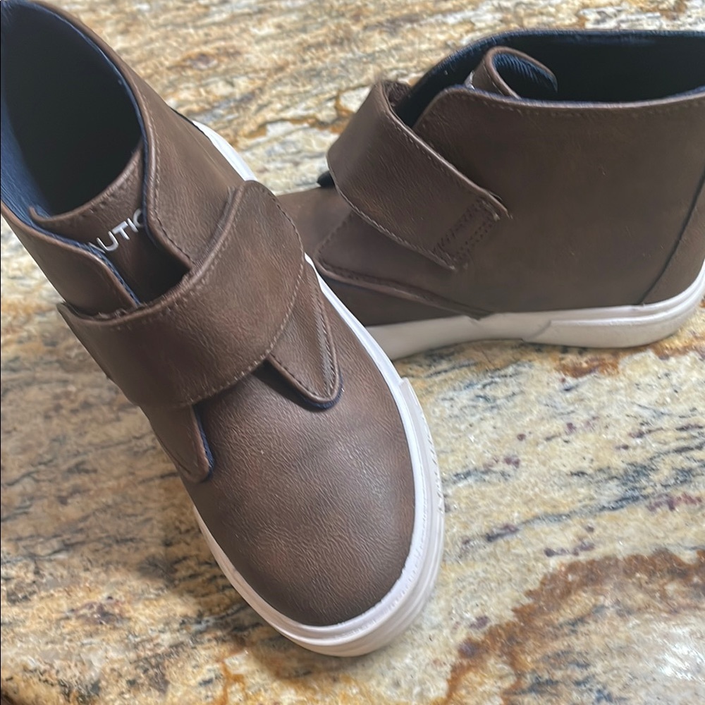 Nautica kids half boots size 12